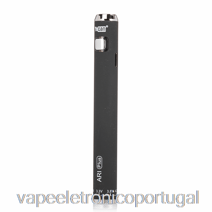 Vape Eletrônico Yocan Ari Plus Bateria 900mah Preta